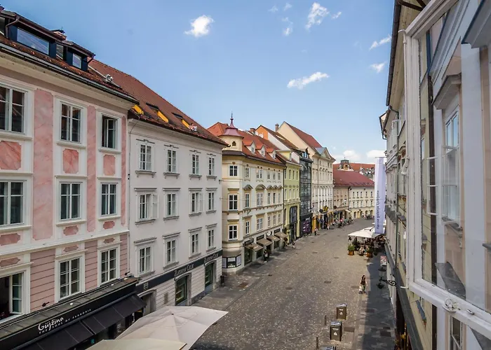 Elegant Apartma Ljubljana